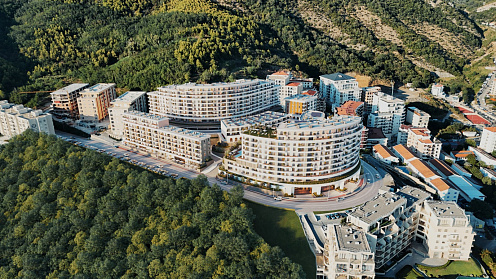 EXKLUSIVES AUTORENPROJEKT EINER CLUBRESIDENZ AN DER MALERISCHEN KÜSTE MONTENEGROS